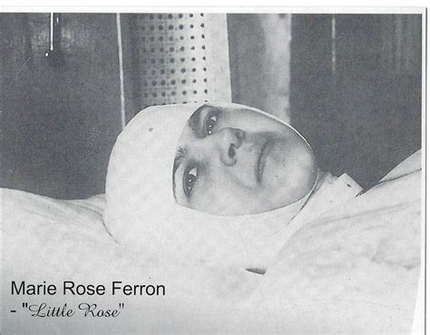 marie rose ferron biography
