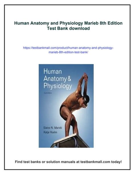 Full Download Marieb 8Th Edition Test Bank 