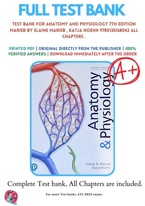Download Marieb And Hoehn Test Bank 9Th Edition 