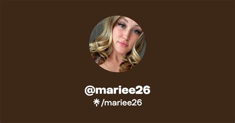 mariee26 OnlyFans leaked content