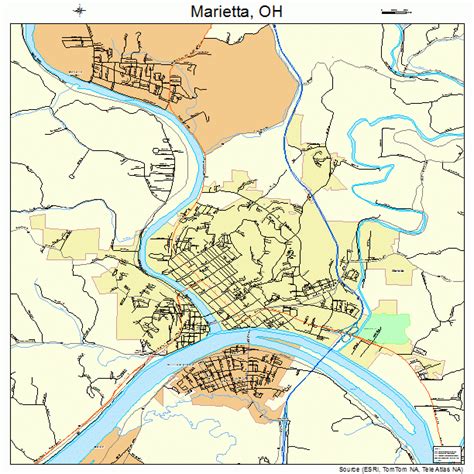 marietta ohio zip code