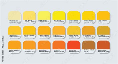 marigold color