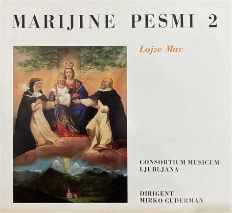 Marijine Pesmi Note