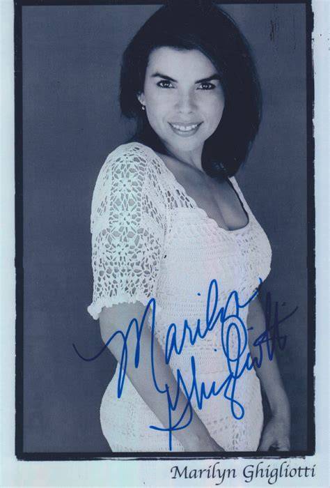 marilyn ghigliotti nude