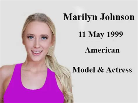 Marilyn Johnson Bbc