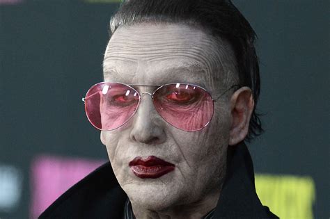 Marilyn Manson Aging