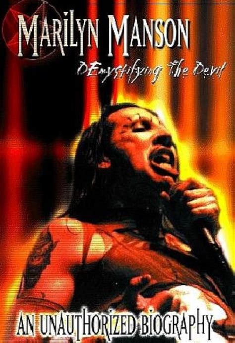 marilyn manson biography movies