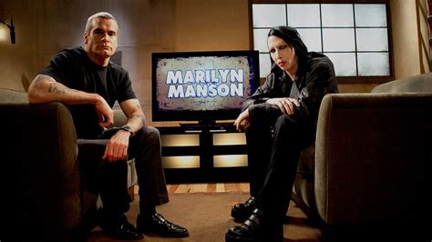 marilyn manson biography tv show