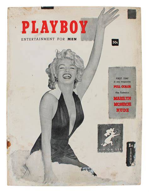 marilyn monroe playboy nude