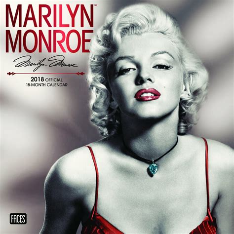 Read Marilyn Monroe 2018 Wall Calendar 