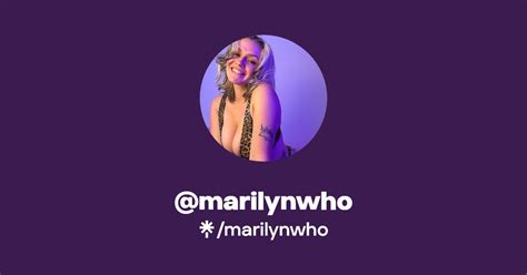 marilynwho onlyfans