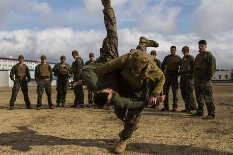 Marine Corps Martial Arts Program