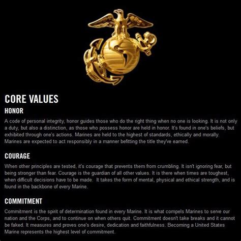 marine corps values a users guide for discussion leaders mcrp 6 11b by us marine