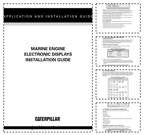 Marine Engine Installation Guide