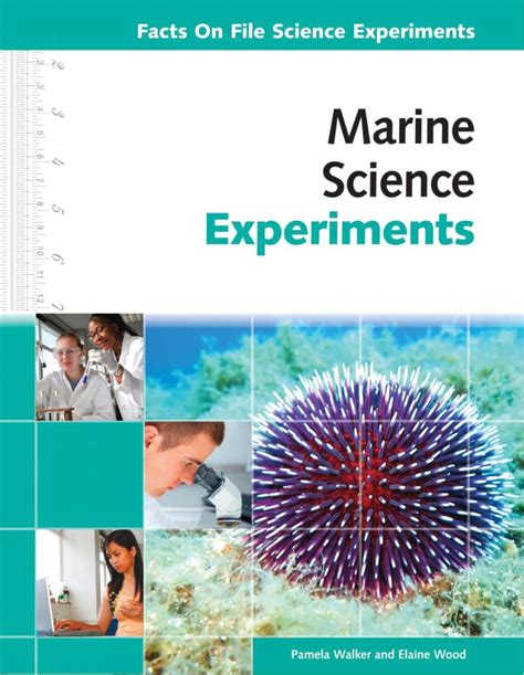 Marine Science Experiments   Download Marine Science Experiments Facts On File Science - Marine Science Experiments