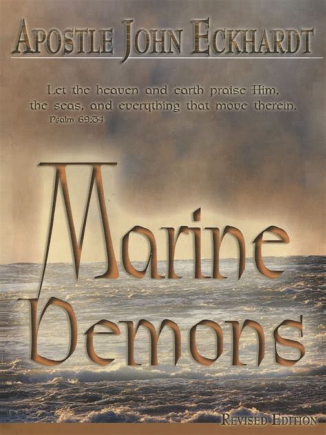 Marine Spirits John Eckhardt