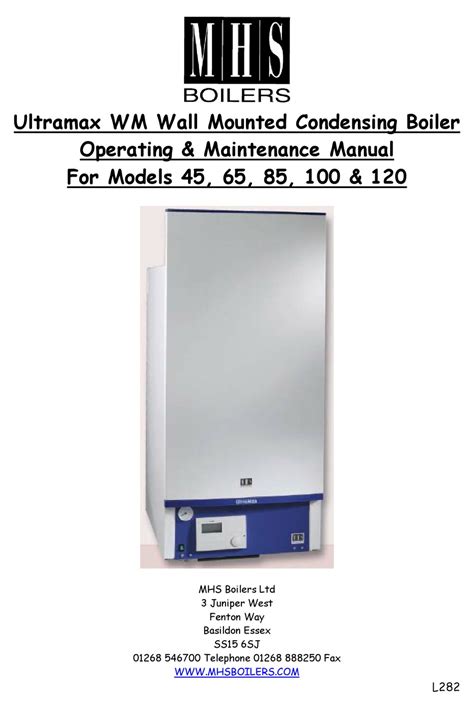 Read Marine Boilers And Maintenance Manuals 