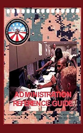 Full Download Marine Corps Administration Reference Guide 