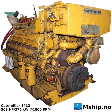 Read Marine Engine Caterpillar 3412 Service Manual Megaupload 
