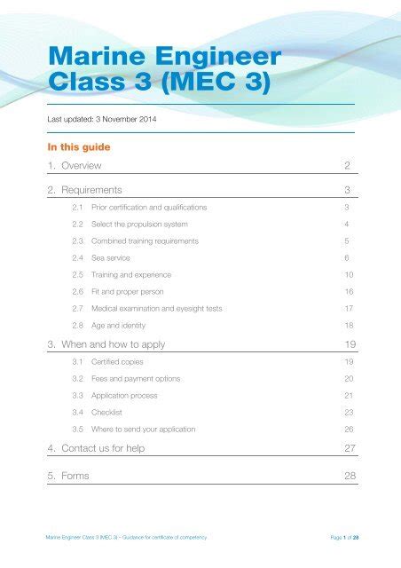 Read Marine Engineer Class 3 Exam Questions 