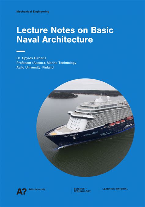 Read Marine Engineering Lecture Notes 