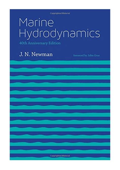 Full Download Marine Hydrodynamics Newman Solution Manual Itenv 