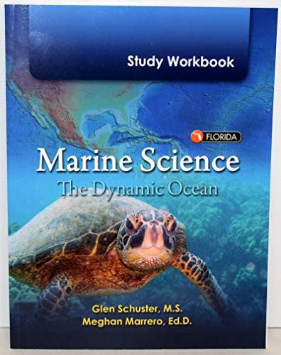 Read Online Marine Science The Dynamic Ocean Study Workbook 