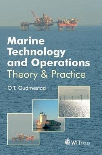 Read Marine Technology Operations Theory Practice By O 