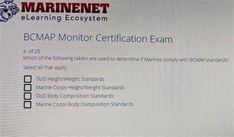marinenet test answers