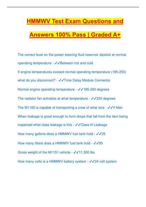 Download Marinenet Hmmwv Test Answers Pdf 