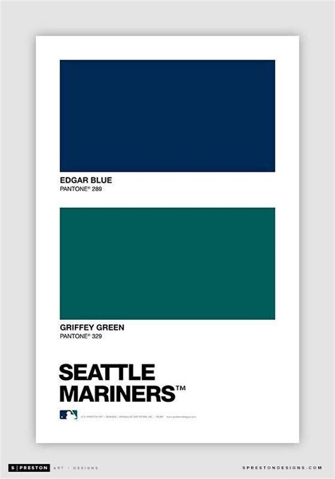 mariners colors