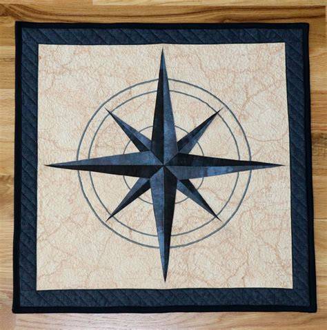 mariners compass quilt pattern