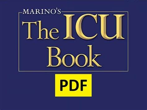 Download Marino Icu 4Th Edition 