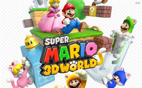 Mario 3d World Ds   Super Mario 3d World Review Wii U Nintendo - Mario 3d World Ds