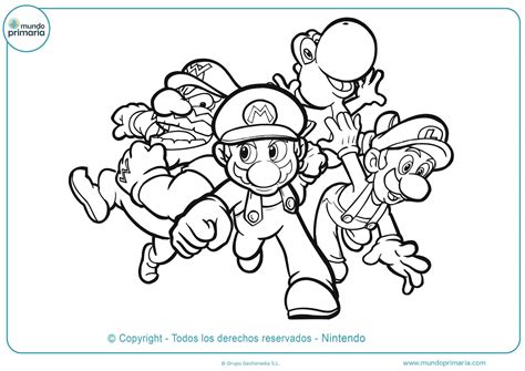 Mario Bros Dibujos
