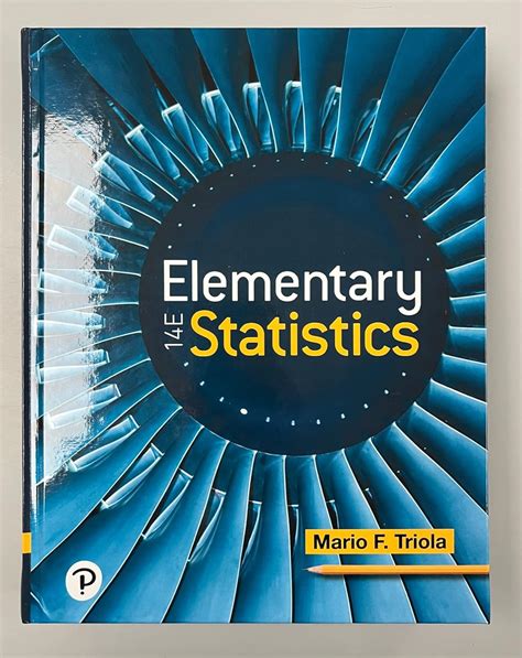 Mario F Triola Elementary Statistics Pdf