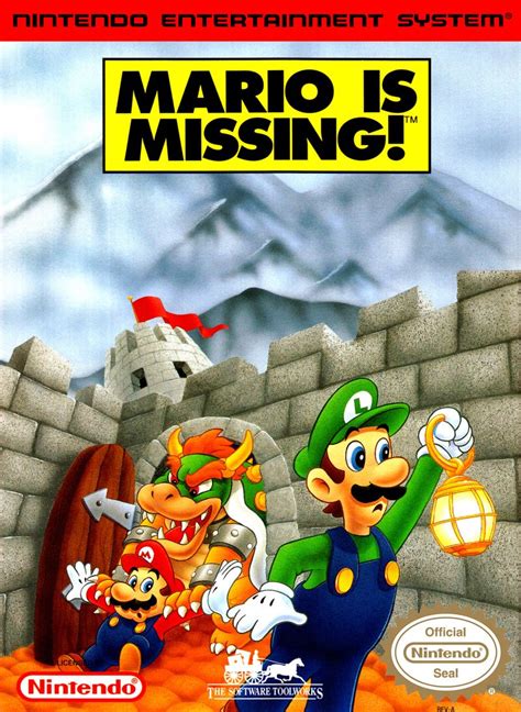 mario is missing fixed