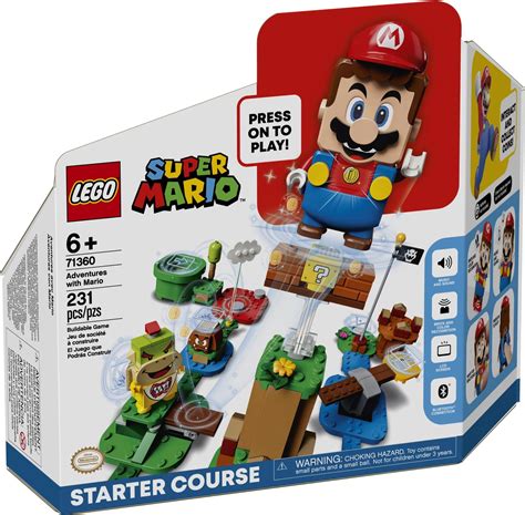 Mario Lego Starter Set