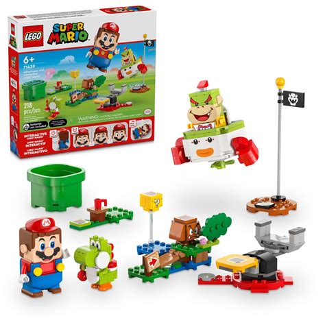Mario Legos Sets