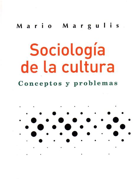 mario margulis sociologia de la cultura pdf