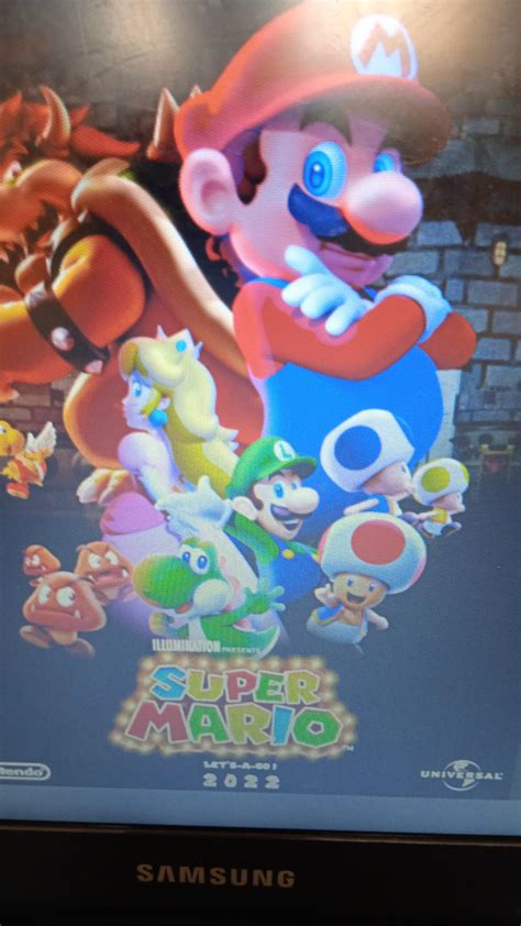 mario movie leak reddit