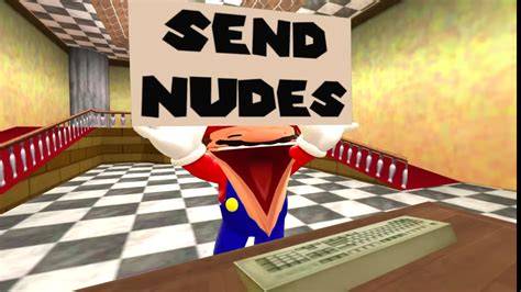 mario nudes