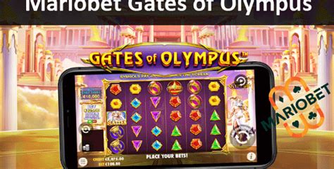 mariobet gates of olympus