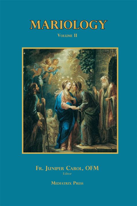mariology volume iii