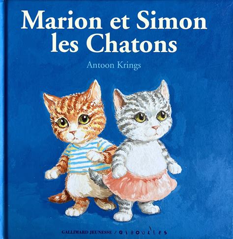 marion et simon les chatons