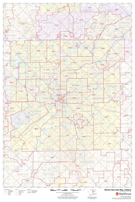 marion indiana zip code