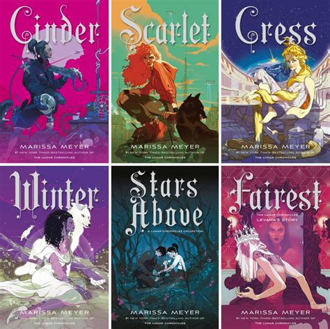 Marissa Meyer Books