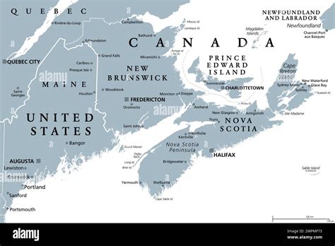 Maritime Provinces Canada