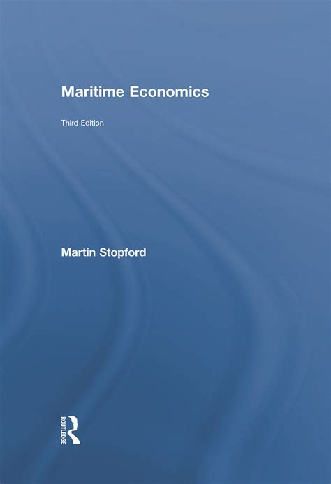 Read Maritime Economics 3E 