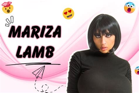 mariza lamb cam